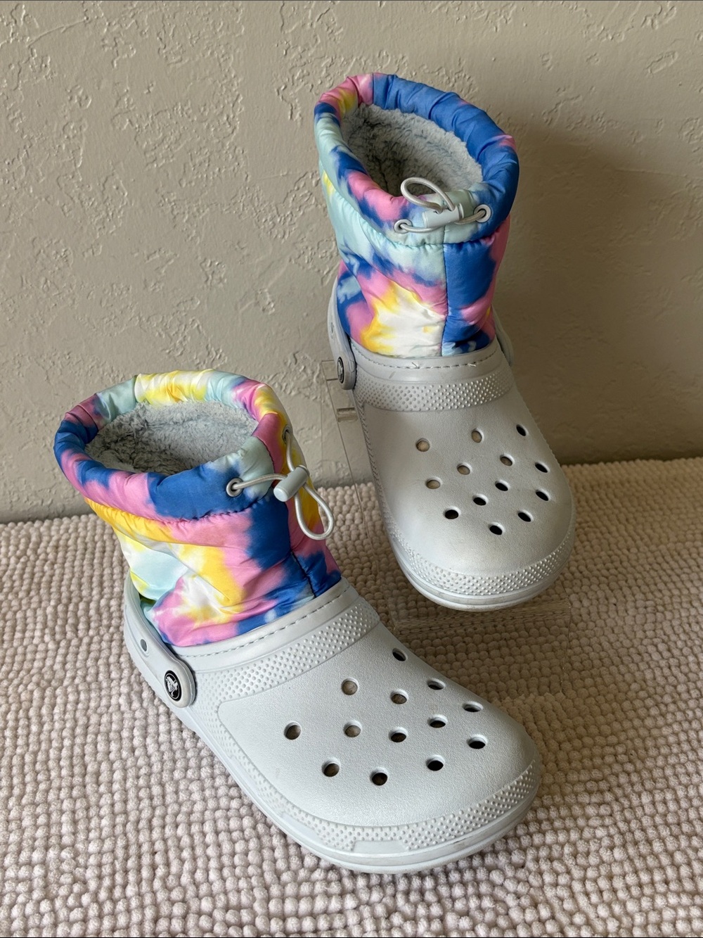 Crocs Classic Lined Neo Puff Boots
